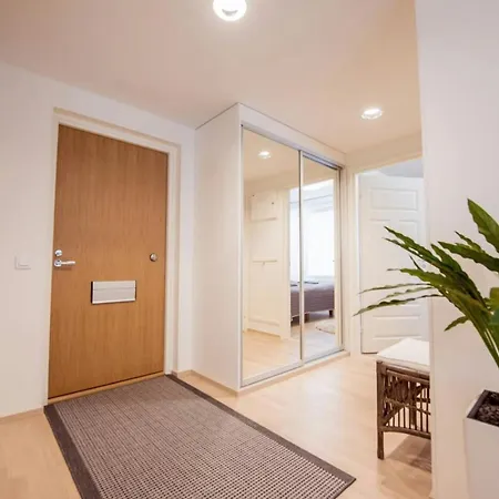 شقة And Spacious For 4 With Sauna Jyväskylä