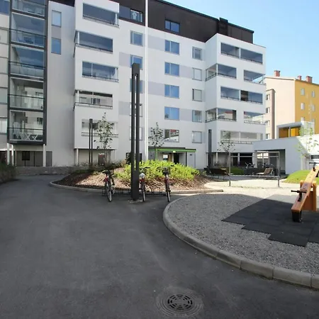 Lägenhet And Spacious For 4 With Sauna Jyväskylä