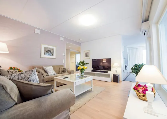 And Spacious For 4 With Sauna Apartamento