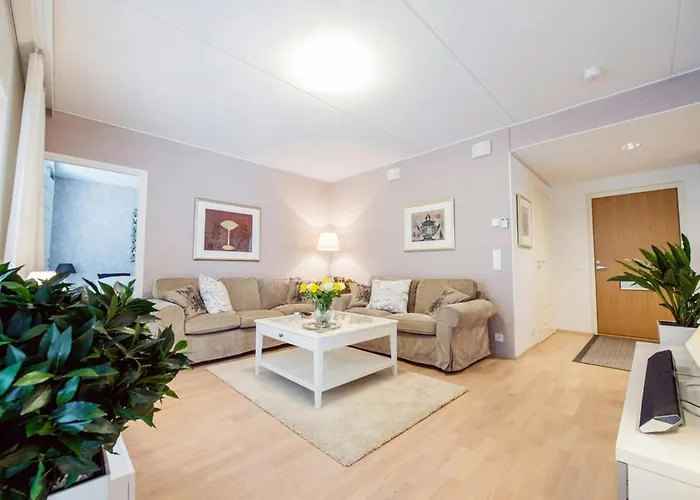 And Spacious For 4 With Sauna * Jyväskylä