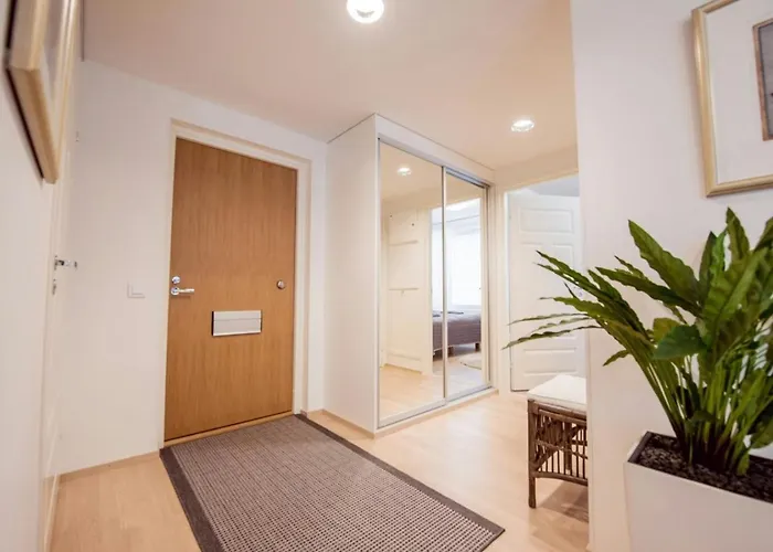 Apartamento And Spacious For 4 With Sauna Jyväskylä