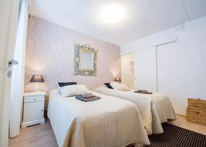 And Spacious For 4 With Sauna Apartamento Jyväskylä