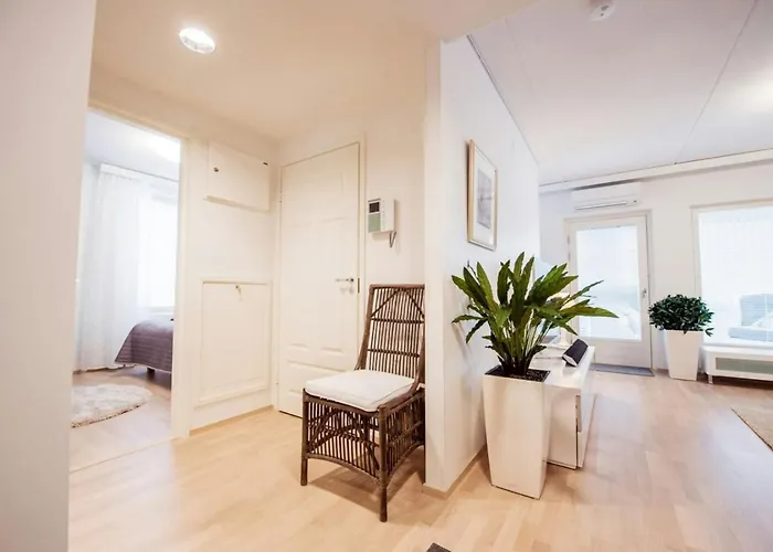 Apartamento And Spacious For 4 With Sauna Jyväskylä