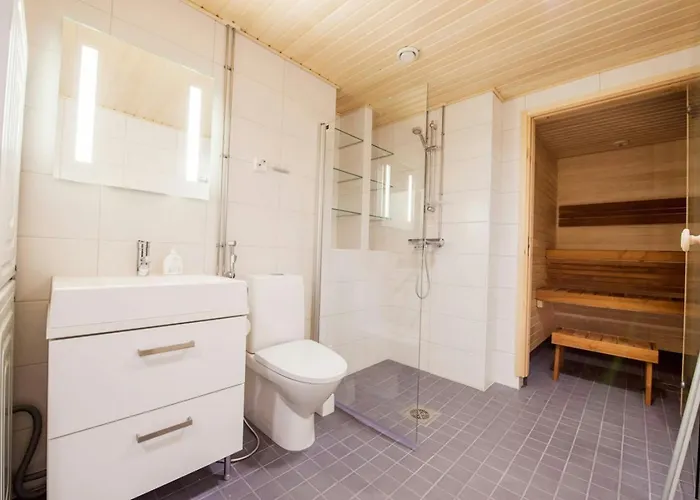 And Spacious For 4 With Sauna