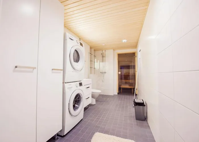 Apartamento And Spacious For 4 With Sauna Jyväskylä