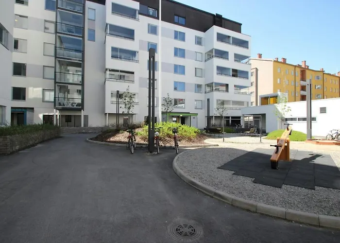 Apartamento And Spacious For 4 With Sauna Jyväskylä