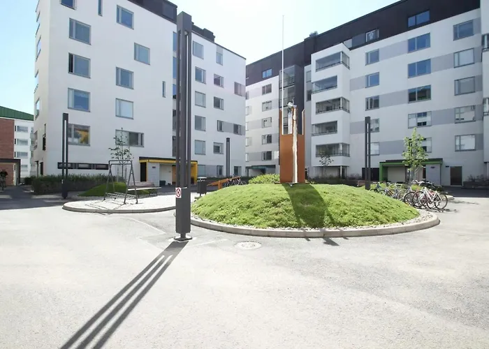 And Spacious For 4 With Sauna Apartamento Jyväskylä