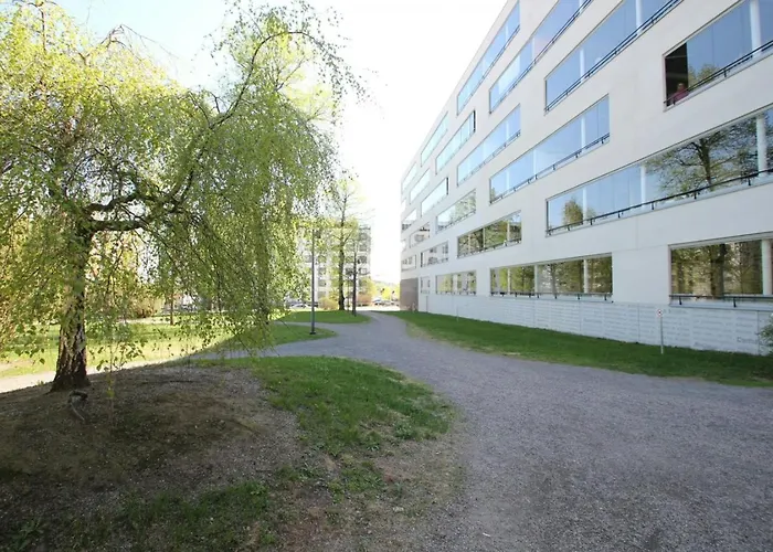 Apartamento And Spacious For 4 With Sauna Jyväskylä