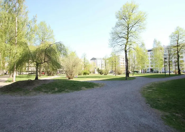 And Spacious For 4 With Sauna * Jyväskylä